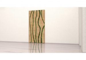 Nowoczesny panel dekoracyjny z mchem